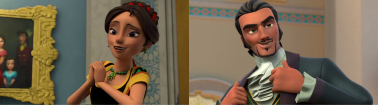 Have I Mentioned How Much I Love The Villains In Elena - Elena Of Avalor (1280x720), Png Download