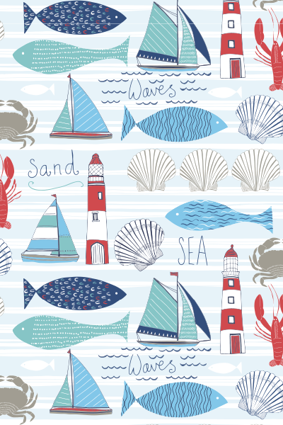 Jessica Hogarth - Sailboat (400x600), Png Download