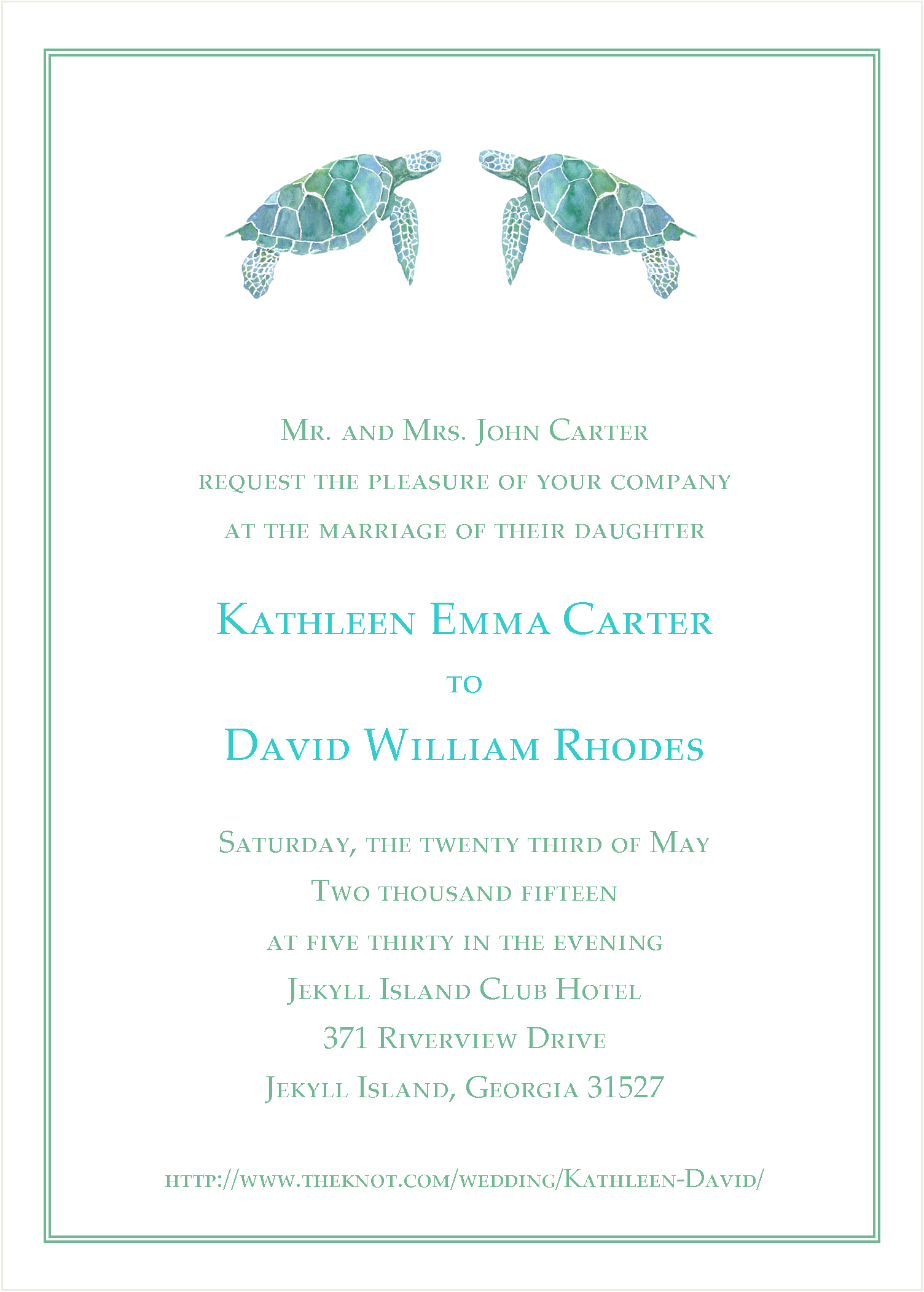 Sea Turtles Original Watercolor Nautical, Beach And - Сертификат Association Of Mba's (1504x2103), Png Download