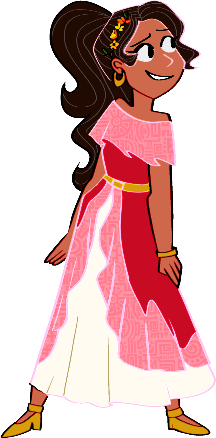 “elena Of Avalor Is One Of My Fave Disney Cartoons - Cartoon (1152x1920), Png Download