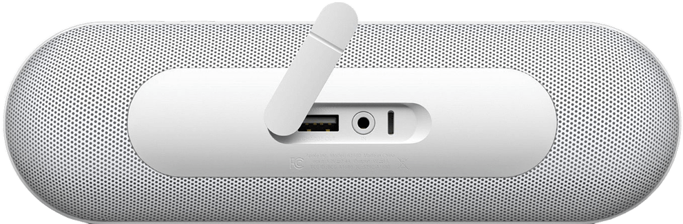 Beats Pill+ Speaker (white) (1000x1000), Png Download