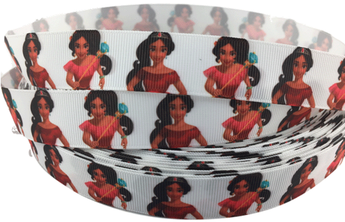 Elena Of Avalor Grosgrain Ribbons 7/8" - Audience (500x500), Png Download