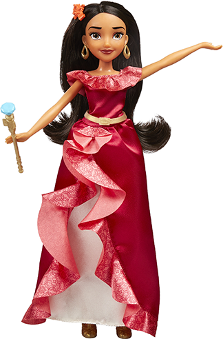 Elena Fra Avalor Elena Dukke, , Large - Elena Of Avalor Adventure Dress Doll (324x492), Png Download