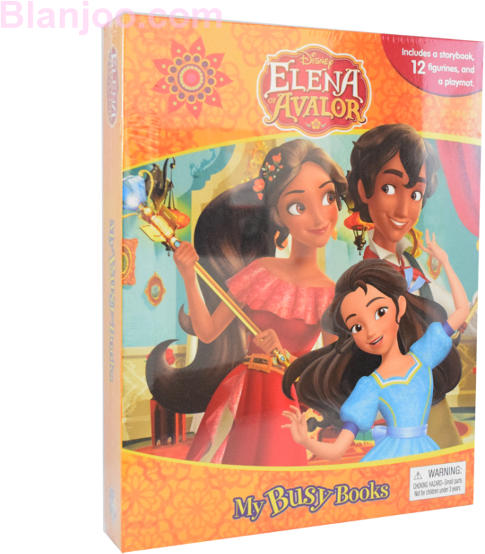 Reino Mágico - Elena De Avalor (800x800), Png Download