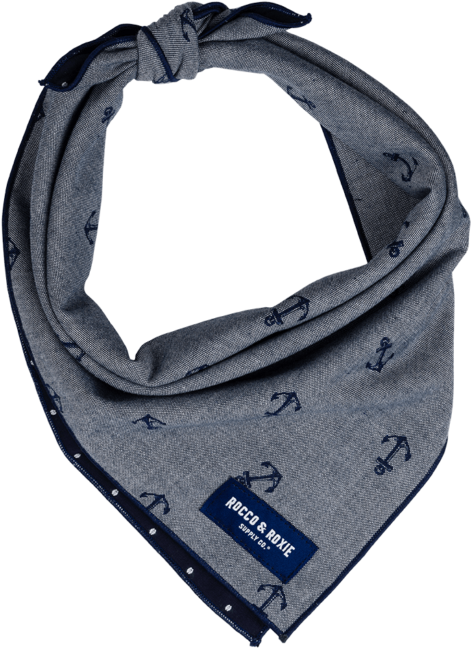 Nautical - Scarf (1000x1000), Png Download