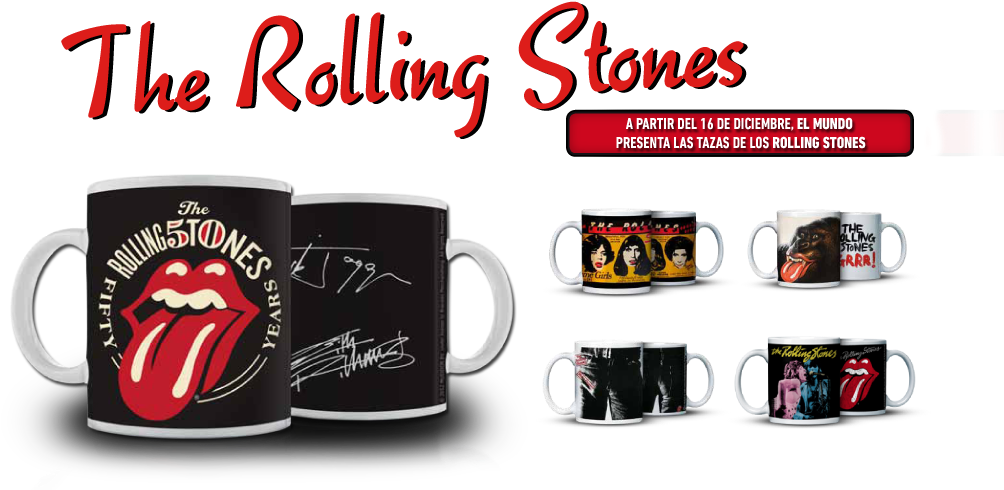 Grrr The Rolling Stones - T-shirt: The Rolling Stones - 50 Years Tongue, 3x3in. (1060x520), Png Download