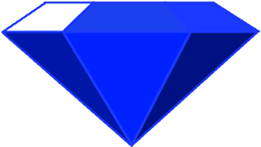 Bce - Blue Chaos Emerald Png (567x567), Png Download