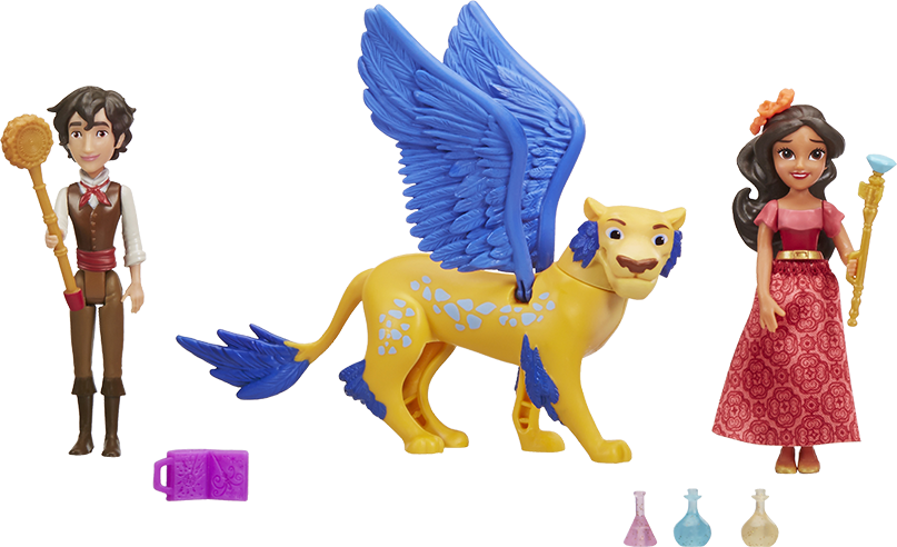 Elena Fr&aring - Disney Elena Of Avalor Friends Of Avalor (807x492), Png Download