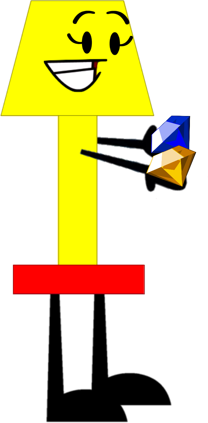 Floor Lamp With Chaos Emerald - Chaos Emeralds (777x1382), Png Download