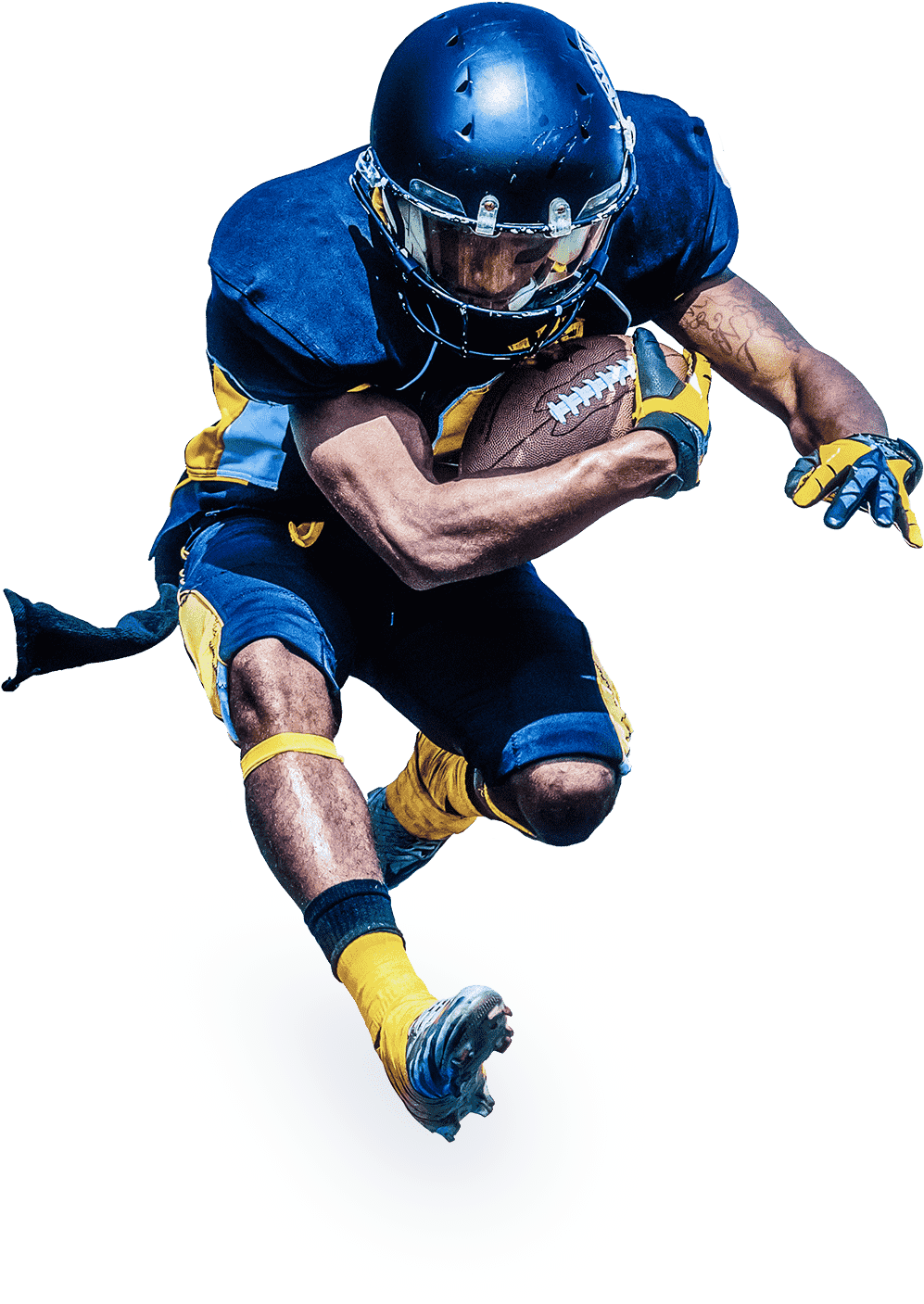 Nfl Player Hurdling - Grand Theft Auto V (1048x1408), Png Download