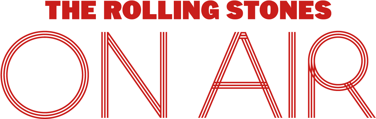 Rolling Stones On Air (1299x500), Png Download