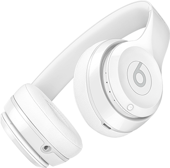 Beats By Dr Dre Solo 2 Wireless - Beats Solo 3 White (420x420), Png Download