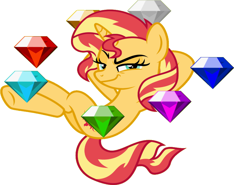 "you Mean The Chaos Emeralds - Illustration (1000x827), Png Download
