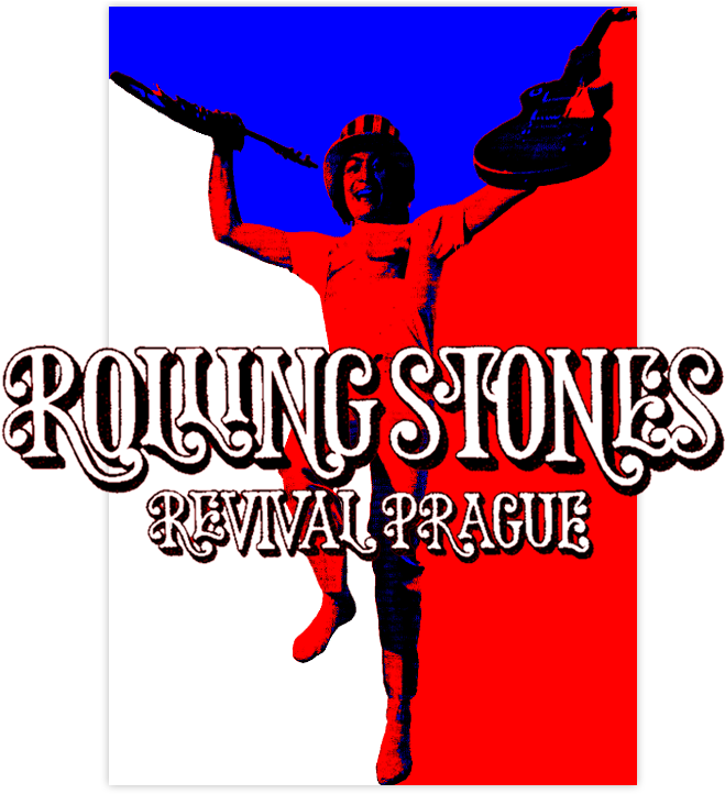Rolling Stones Revival - Rolling Stones Prague 2018 (676x724), Png Download