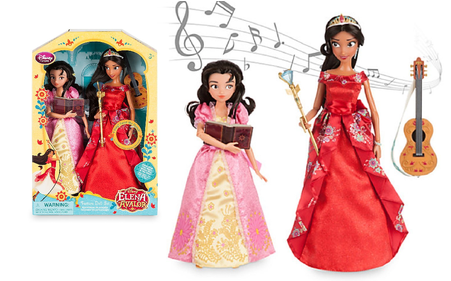 Elena Of Avalor Deluxe Singing Doll Set - Disney Princess Elena Doll (450x450), Png Download