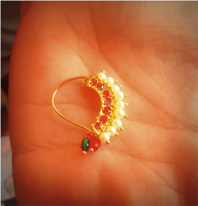 Nose Ring - Earrings (600x400), Png Download