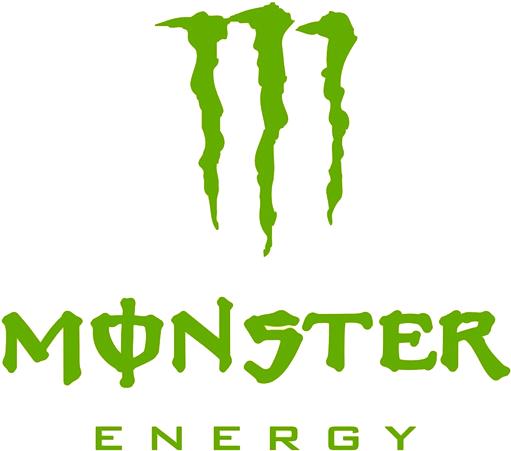 Monster Beverage Logo Design Png Transparent Images - Monster Energy Drink, Zero Ultra - 10 Pack, 16 Fl Oz (600x500), Png Download