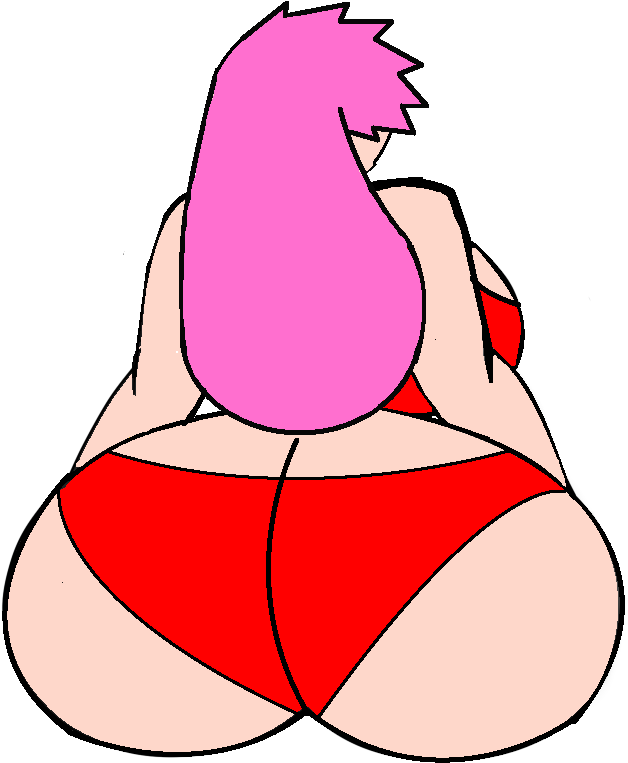 Pink Nose Clip Art Joint - Stevenspoonwarrior7 Ass (632x771), Png Download