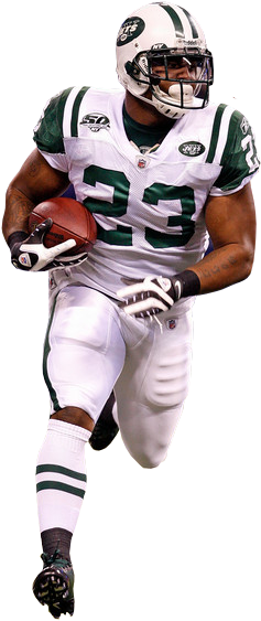 Photo Shonn-greene - Shonn Greene New York Jets (435x594), Png Download