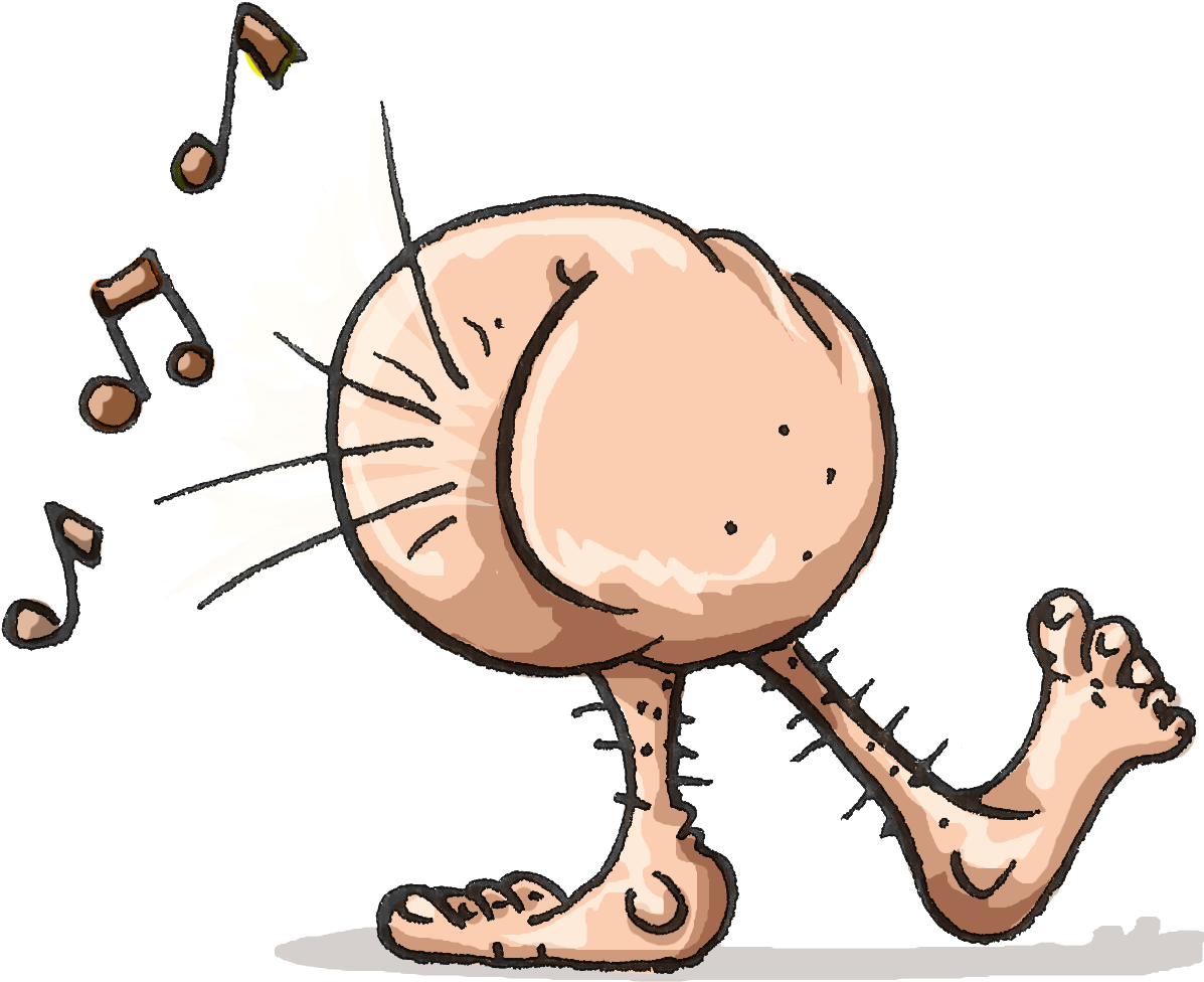 Banner Download Bum Jokes Tom E Moffatt Butt If - Bum Jokes (1332x1026), Png Download