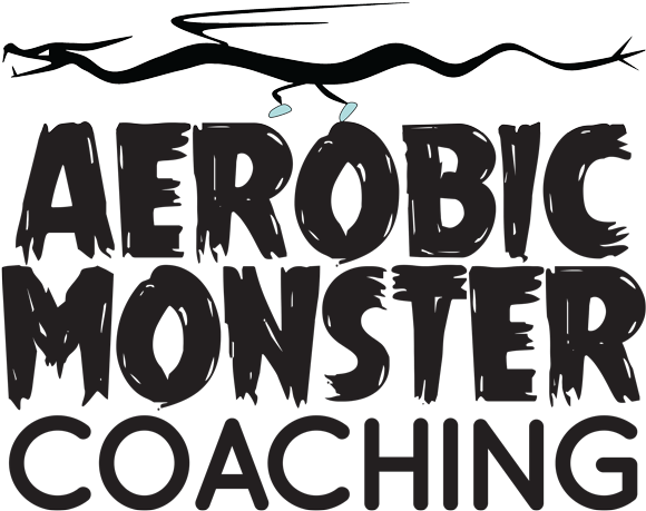 Aerobic Monster Logo - Aerobicmonster.co.uk (600x600), Png Download