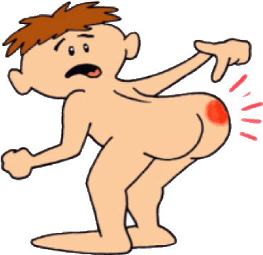 The Pimple Of Dk's Butt Http - Got Hemorrhoids (450x399), Png Download