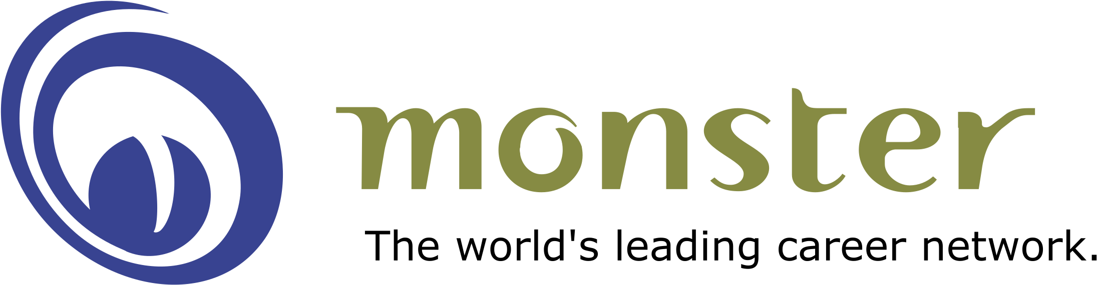 Monster Logo Png Transparent - Monster Jobs (2400x2400), Png Download