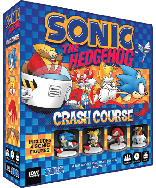 Race Forward, And Leave Your Opponents In The Dust - Sonic The Hedgehog Crash Course (504x608), Png Download