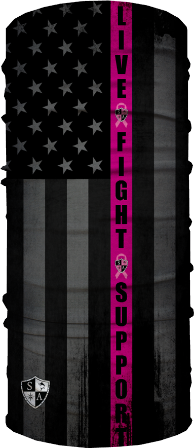 Jack-o - Blackout American Flag (1000x1000), Png Download