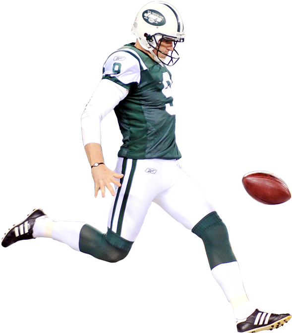 Weatherford's Precision Punts - Nfl Kicker Transparent (600x682), Png Download