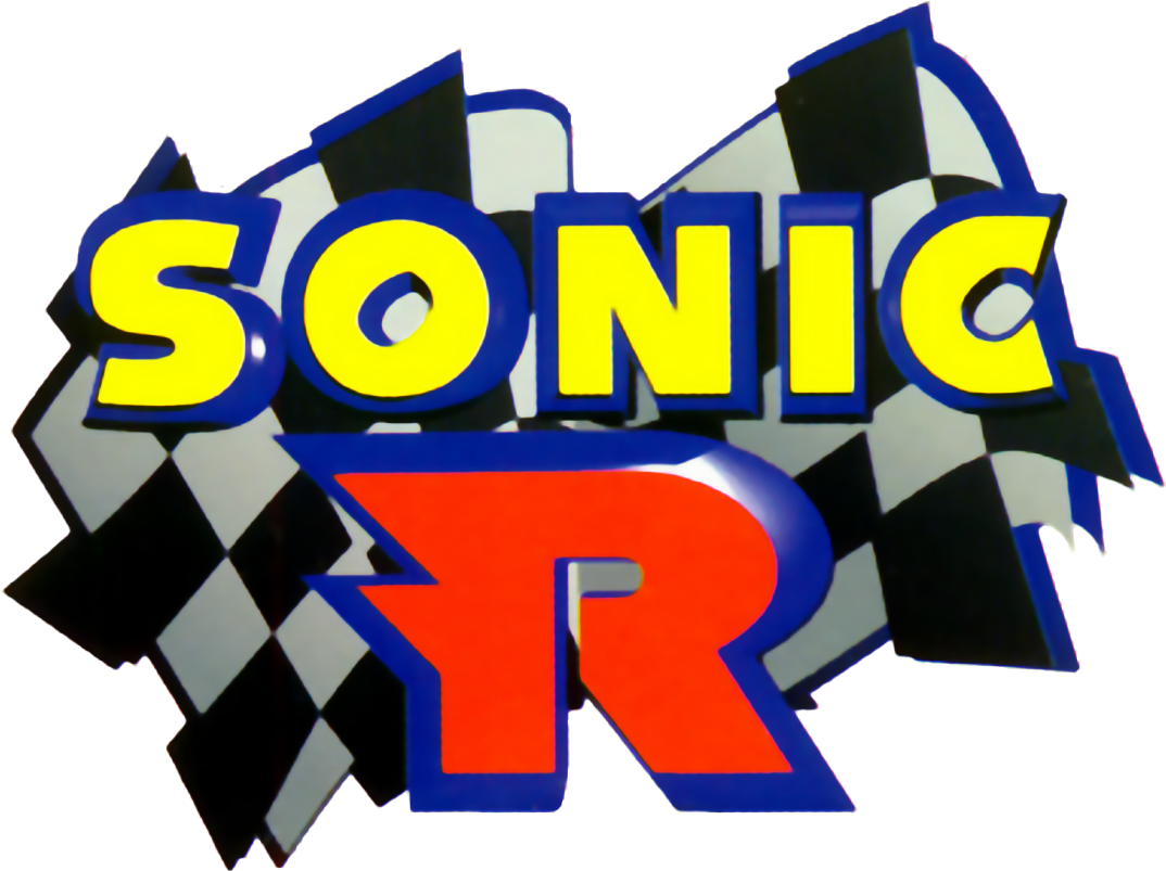 Sonic R - Sonic R Logo Png (1088x806), Png Download