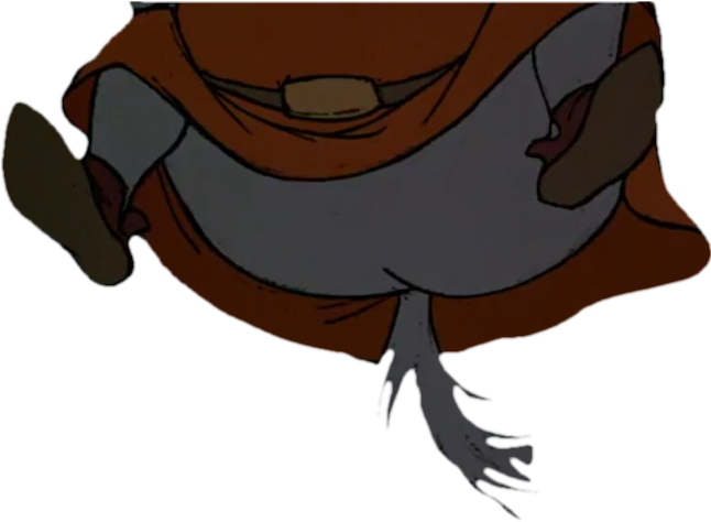 Sheriff The Wolf Butt 3 - Portable Network Graphics (745x573), Png Download