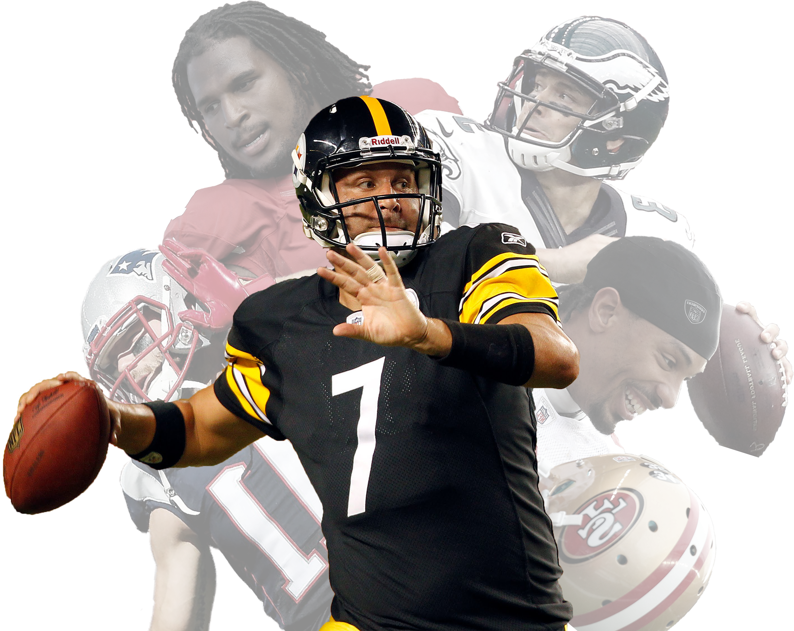 In Response To Steelers As Svu Characters - Steelers Player Png (3300x2550), Png Download