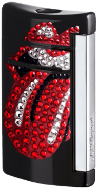 Dupont Lighter Minijet Rolling Stones - Dupont Minijet Rolling Stones (500x500), Png Download