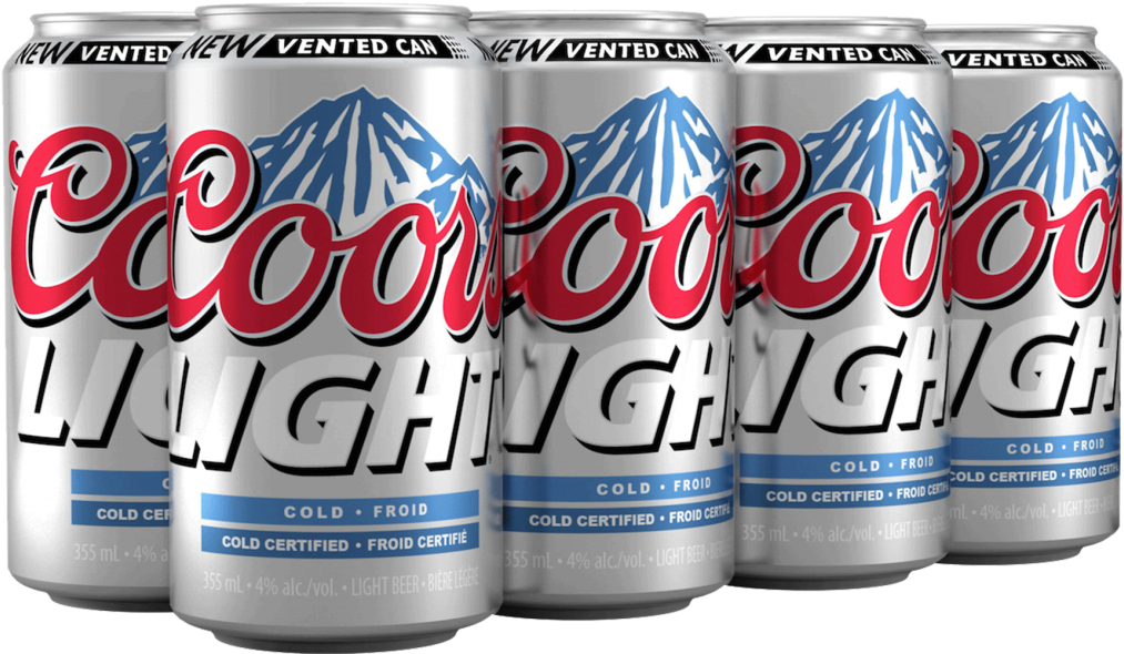 Coors Light - Coors Light A0907 Samsung Galaxy J5 Prime | J7 Prime (1024x604), Png Download