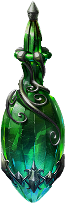 Czcvrg8 - Emerald (435x500), Png Download