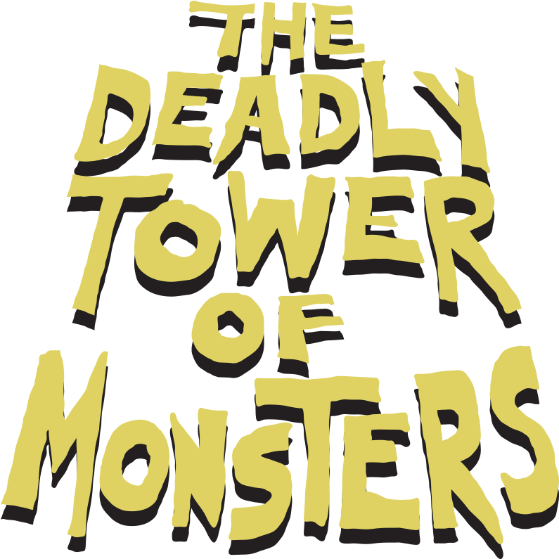 The Deadly Tower Of Monsters - Deadly Tower Of Monsters Logo (2082x1070), Png Download