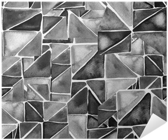 Watercolor Triangles Seamless Pattern - Pattern (400x400), Png Download