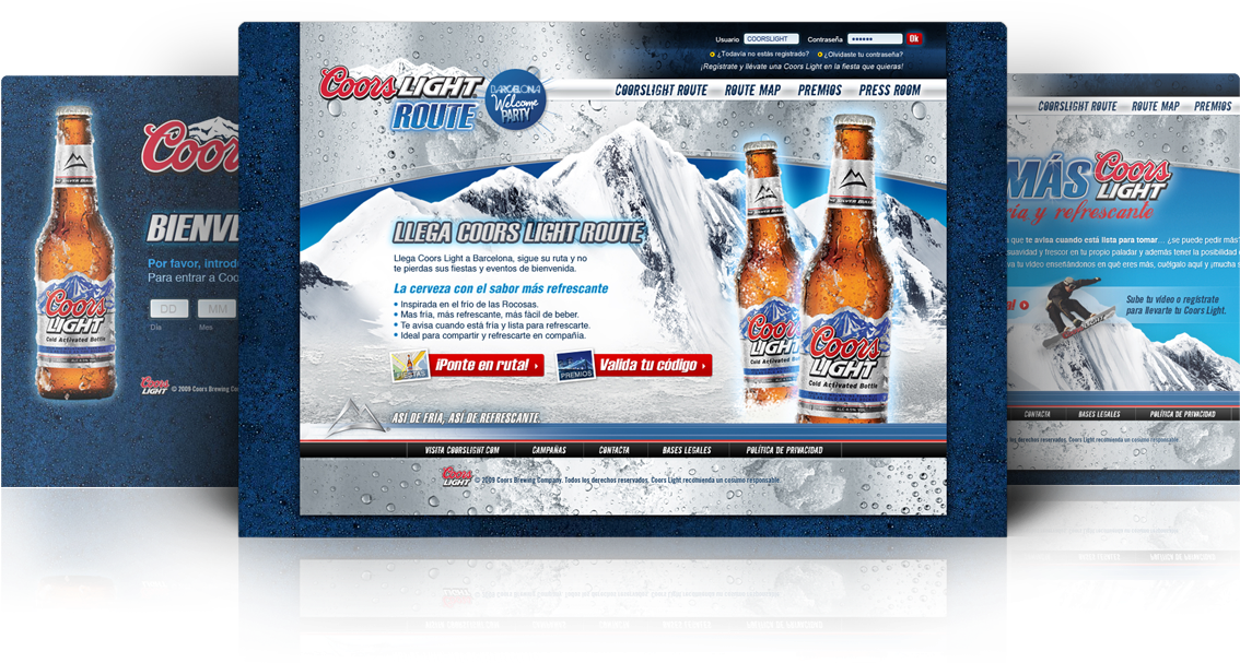 Illustrative Image - Coors Light (1150x695), Png Download