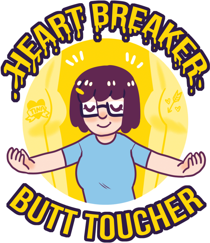 Tina Belcher (768x1024), Png Download