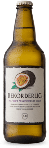 Rekorderlig Passionfruit Cider (500x500), Png Download