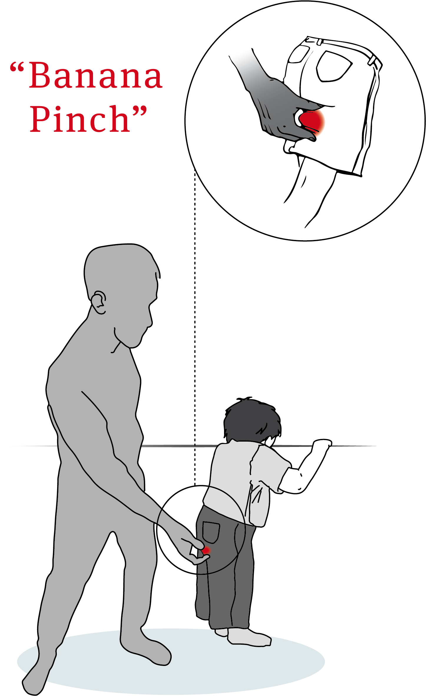 At The Twin Rivers Worship Center's Day Care In St - Banana Pinch (1854x2476), Png Download