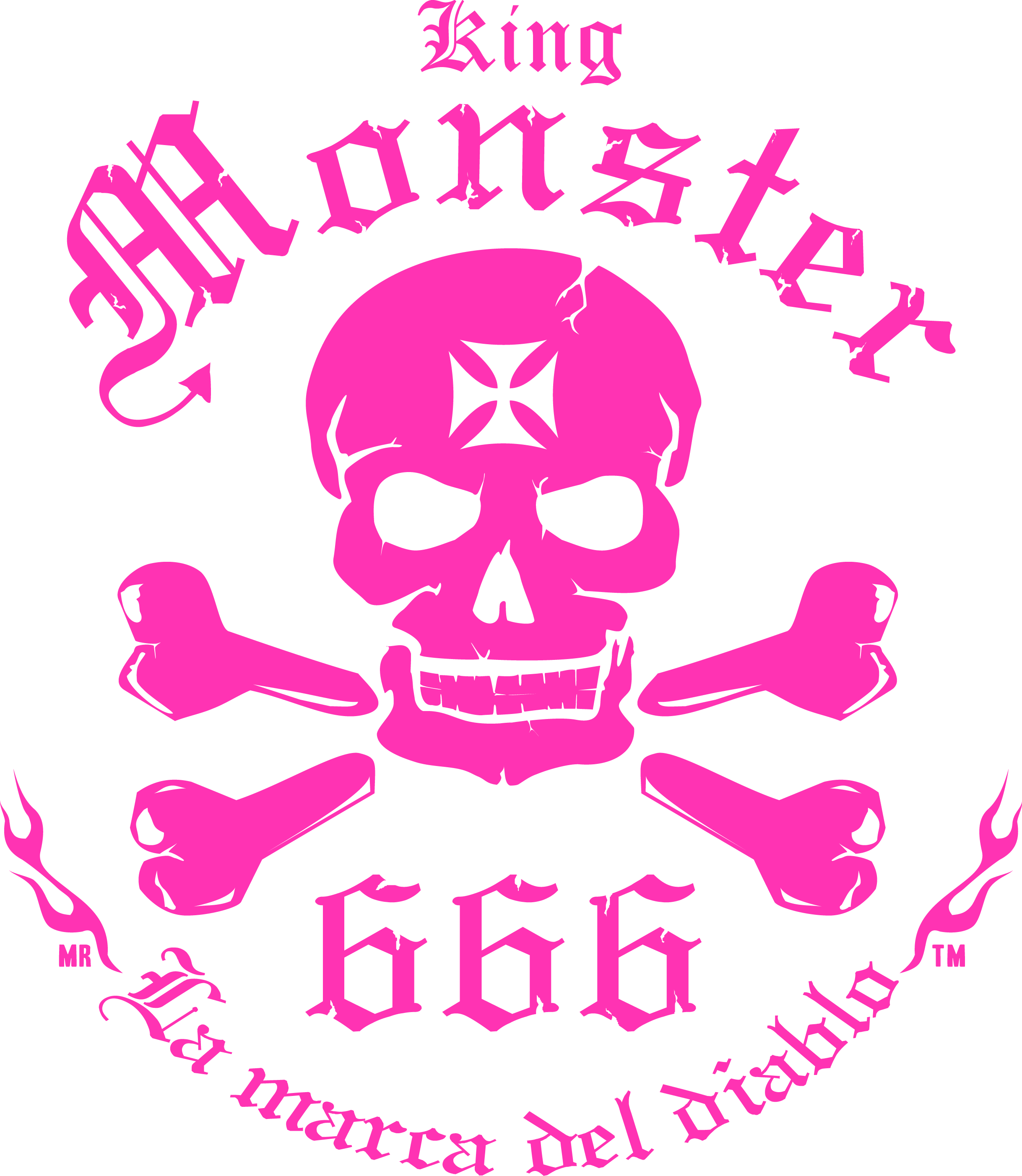 Monster Tv - - King Monster Logo Png (2437x2805), Png Download