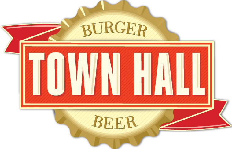 Town Hall Burger And Beer (759x486), Png Download