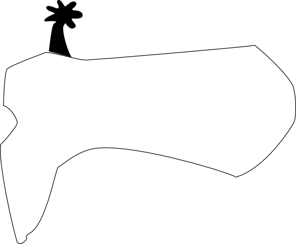 Cowboy Boots Border Clip Art Cowboy Rope Border Clipart - Cowboy (600x495), Png Download