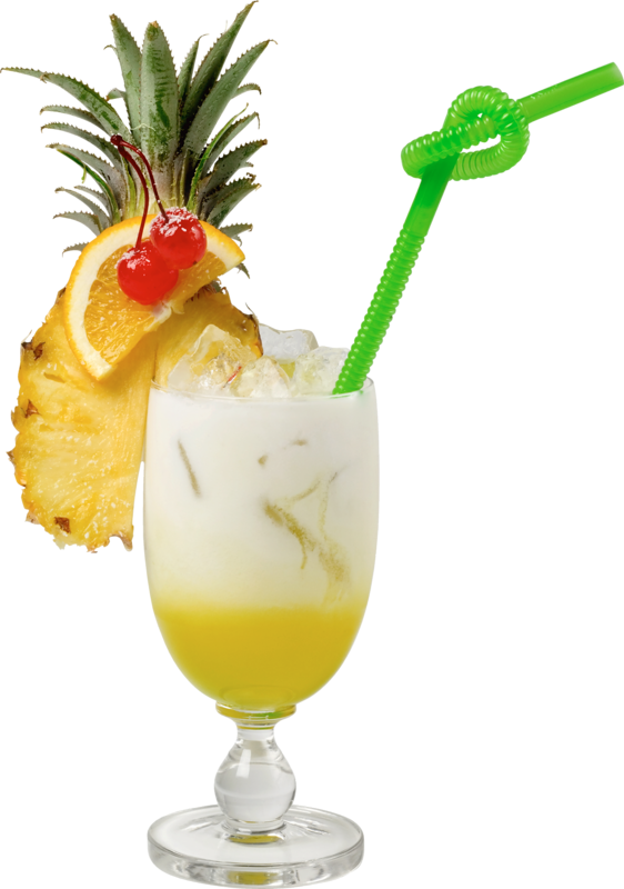 Cocktail Png - Pina Colada Cocktails Recipes (540x770), Png Download