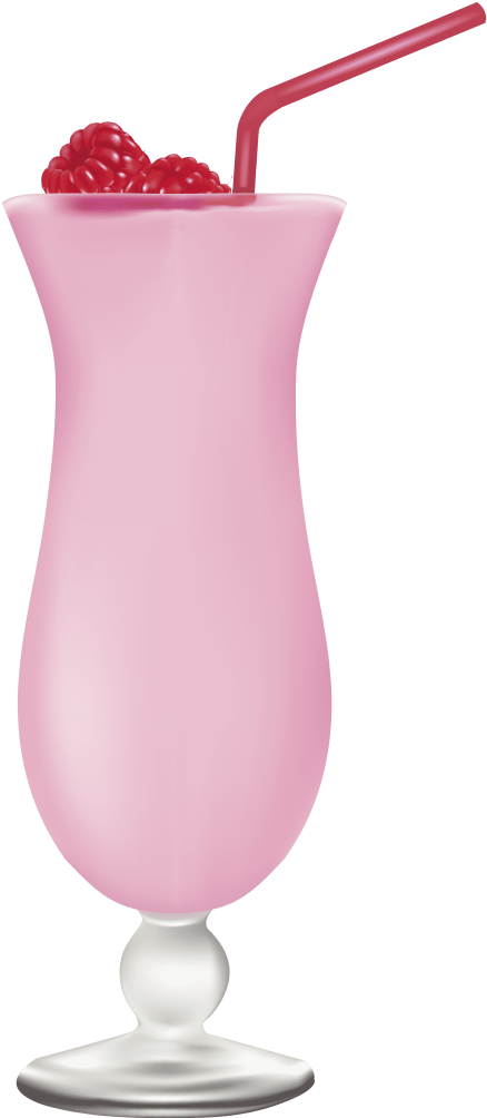 Free Png Cocktail Glass With Raspberries Png Images - Cocktail (480x1026), Png Download