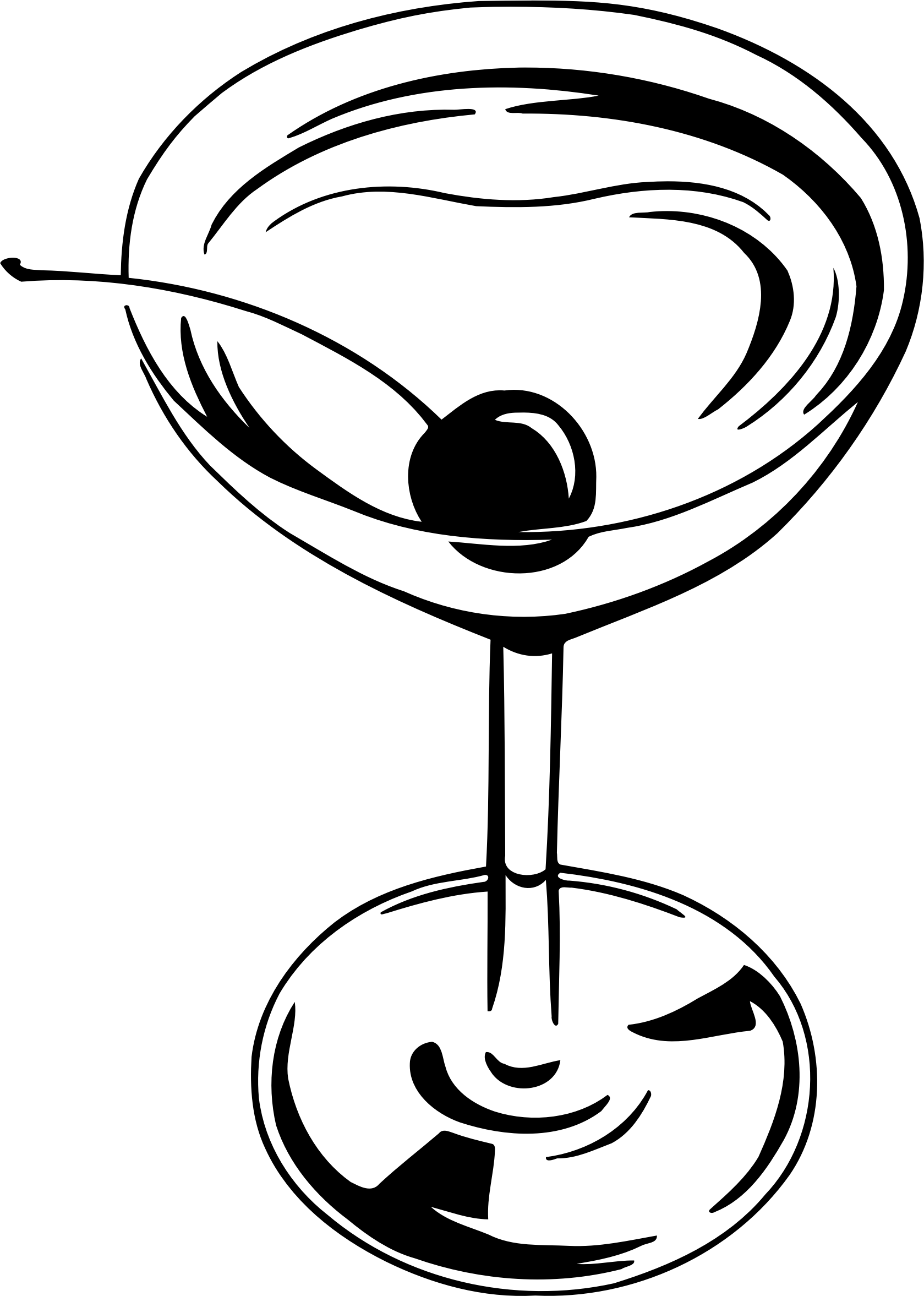Big Image - Cocktail (1679x2354), Png Download
