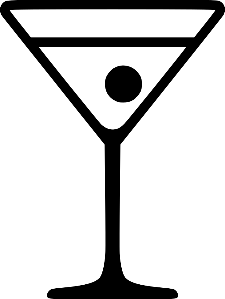 Cocktail Glass - - Alcoholic Drink (736x980), Png Download