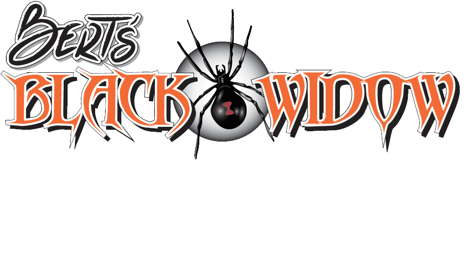 H D Bert's Black Widow Harley Davidson<sup>®</sup> - Bert's Black Widow Harley Davidson (1065x604), Png Download
